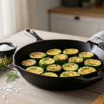 Jak długo smażyć cukinię na patelni?