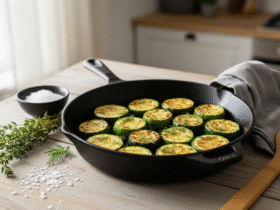 Jak długo smażyć cukinię na patelni?