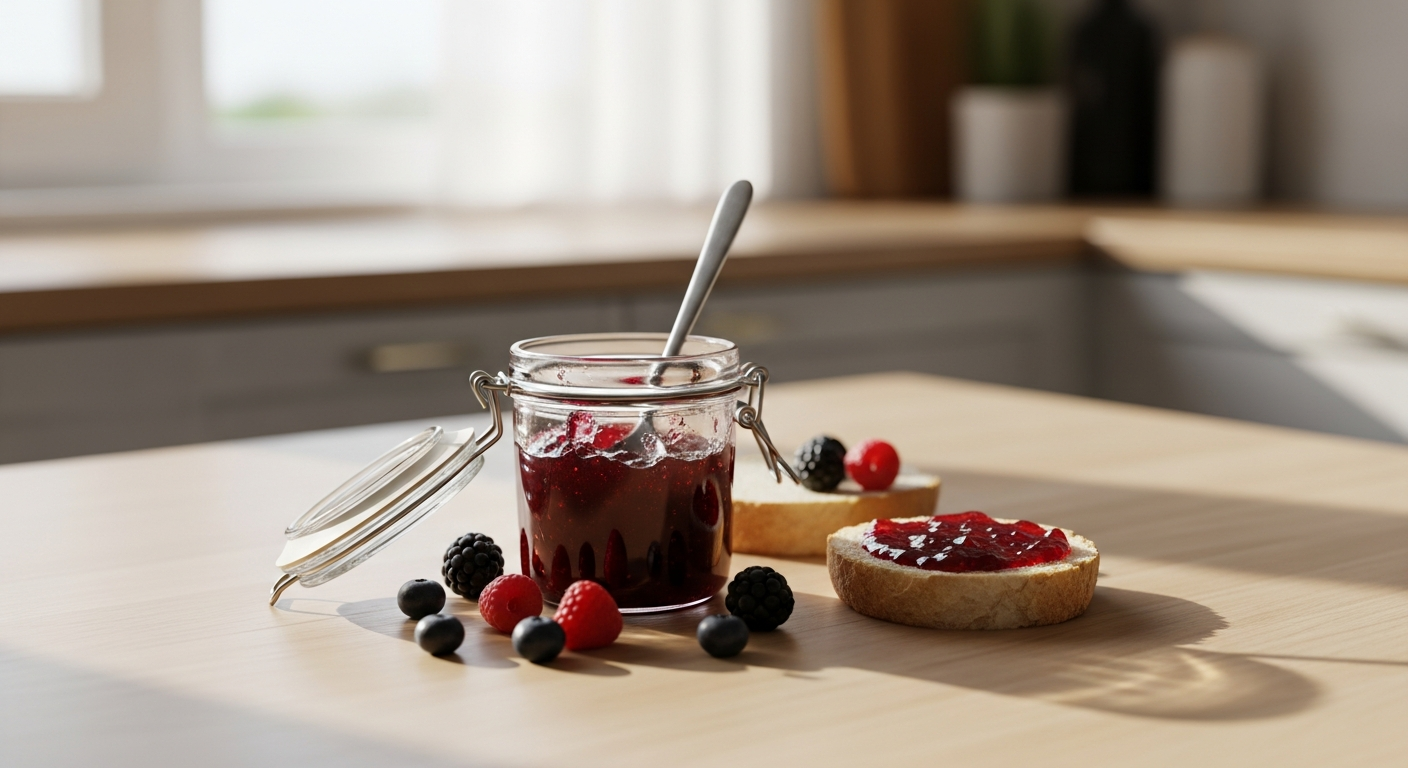 Dżem owocowy po terminie - ile czasu po dacie ważności można jeść?