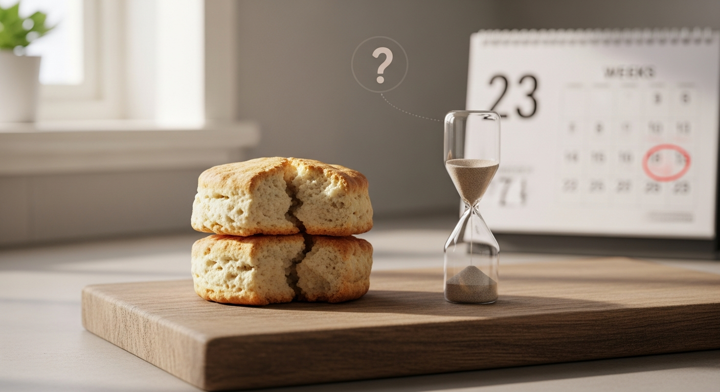 Herbatniki po terminie - ile czasu po dacie ważności można jeść?