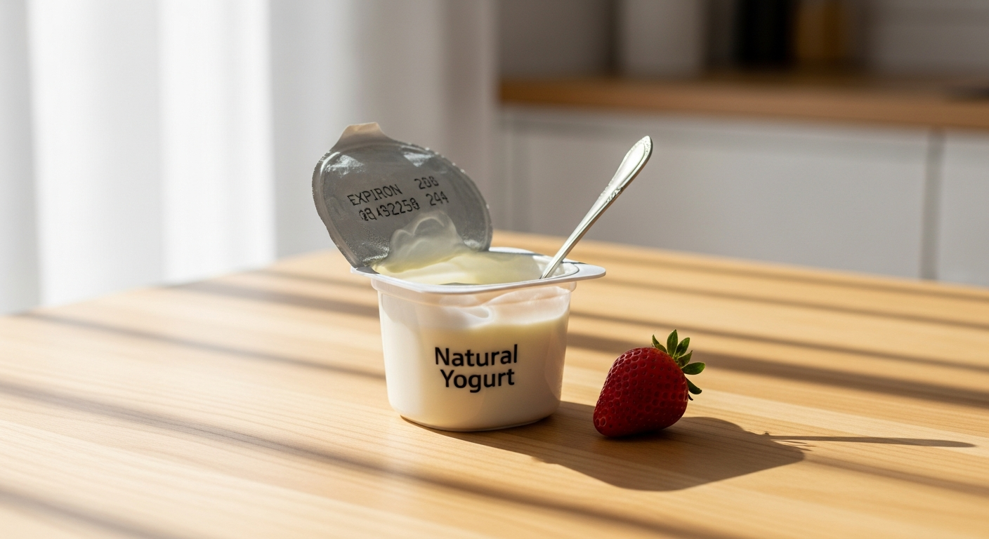 Jogurt naturalny po terminie - ile czasu po dacie ważności można jeść?