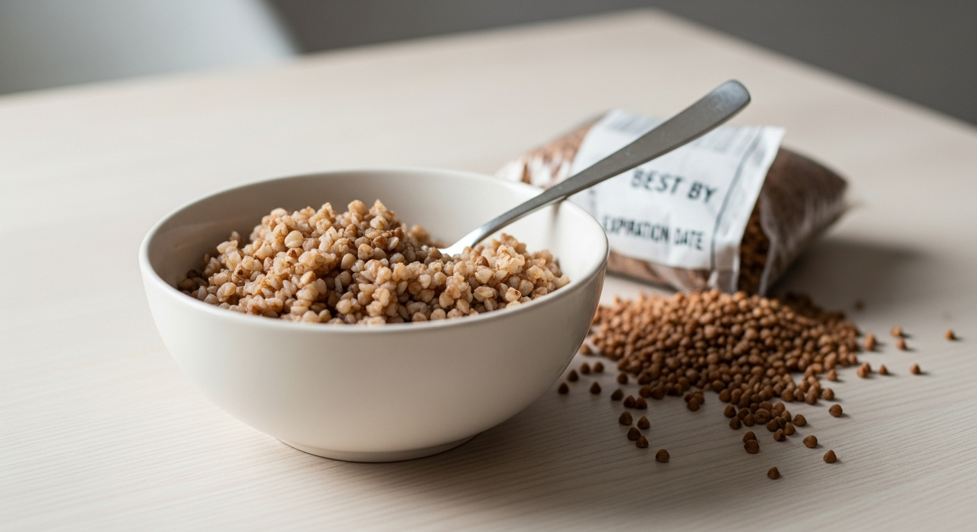 Kasza gryczana po terminie - ile czasu po dacie ważności można jeść?