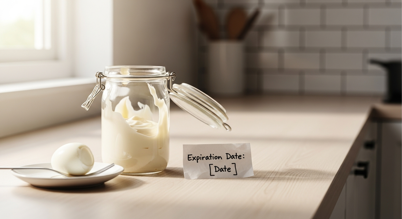 Majonez w słoiku po terminie - ile czasu po dacie ważności można jeść?