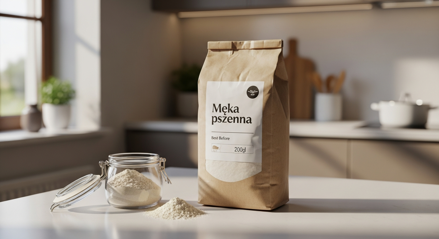 Mąka pszenna po terminie - ile czasu po dacie ważności można używać?