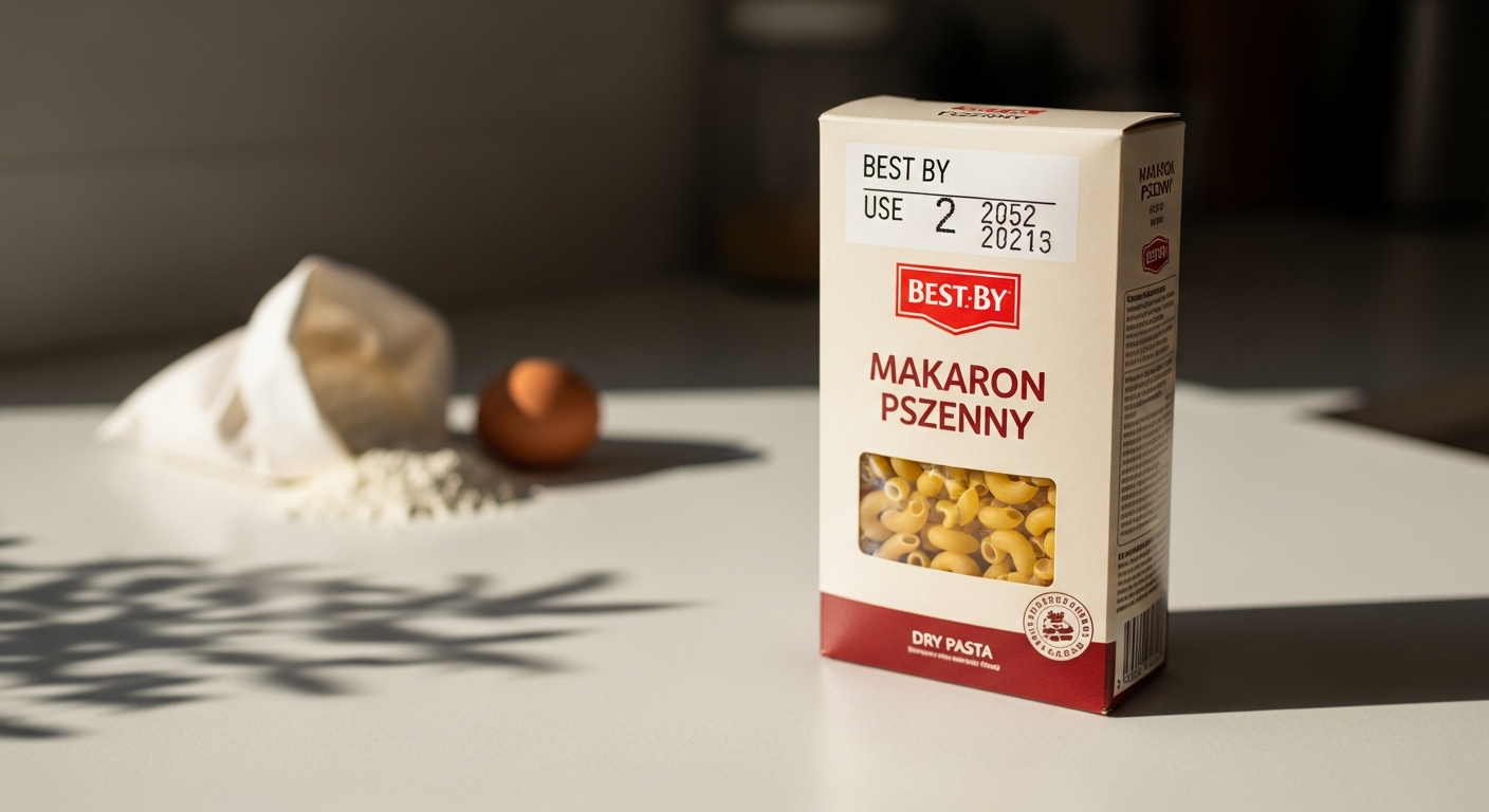 Makaron pszenny po terminie - ile czasu po dacie ważności można jeść?