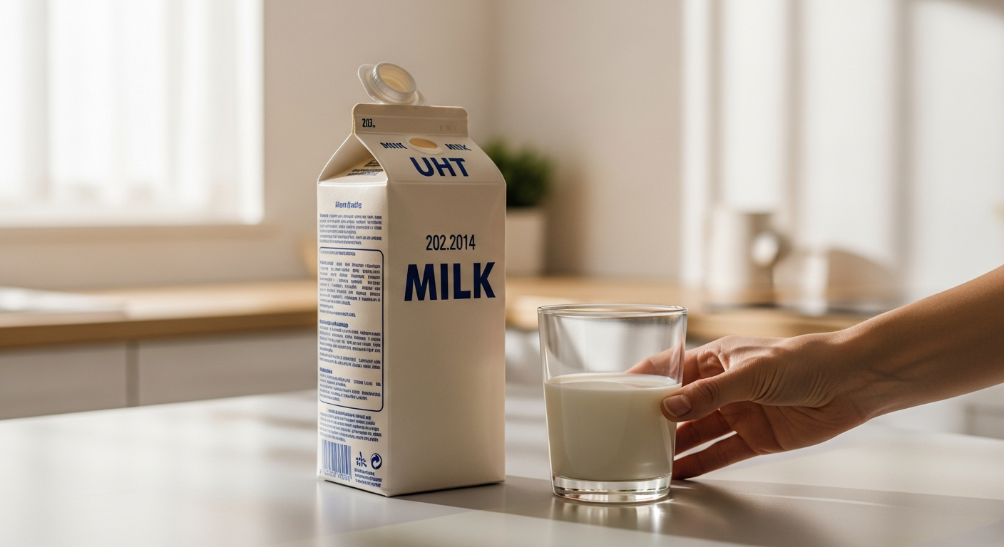 Mleko UHT po terminie - ile czasu po dacie ważności można pić?