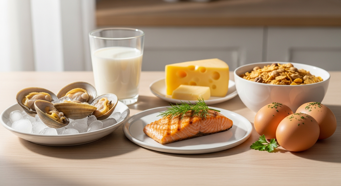 Jakie są najlepsze źródła witaminy B12 w jedzeniu i diecie?