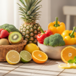Jakie są najlepsze źródła witaminy C w jedzeniu i diecie?