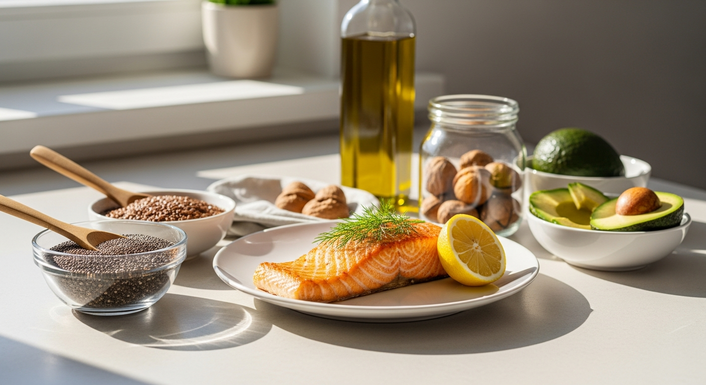 Jakie są najlepsze źródła kwasów omega-3 w jedzeniu i diecie?