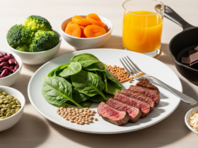 Jakie są najlepsze źródła żelaza w jedzeniu i diecie?