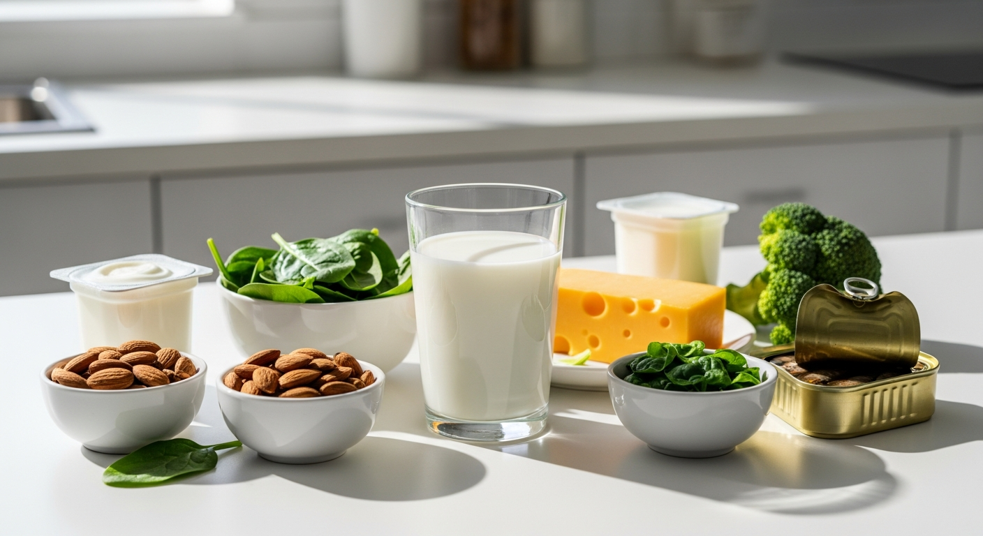 Jakie są najlepsze źródła wapnia w jedzeniu i diecie?