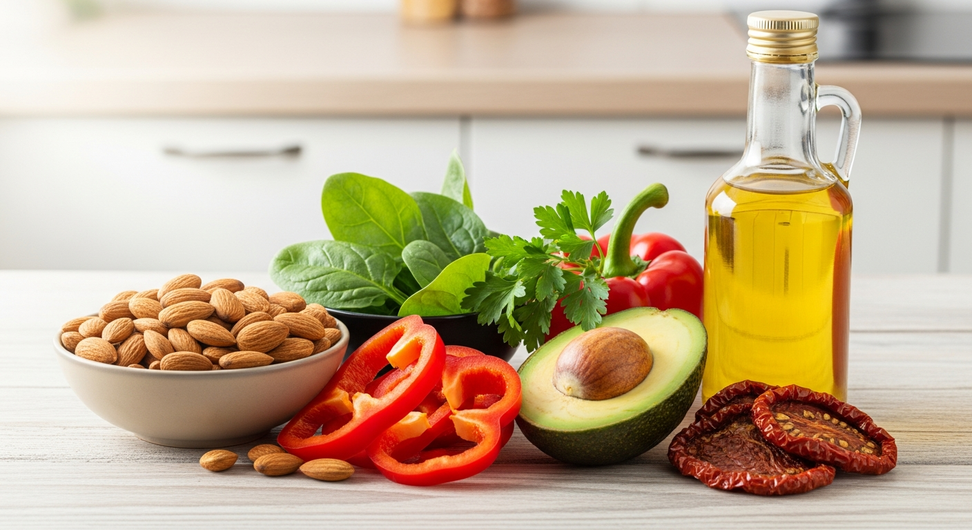 Jakie są najlepsze źródła witaminy E w jedzeniu i diecie?