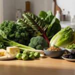 Jakie są najlepsze źródła witaminy K w jedzeniu i diecie?