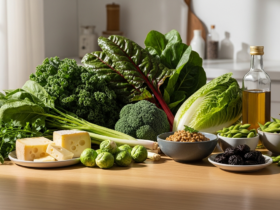 Jakie są najlepsze źródła witaminy K w jedzeniu i diecie?