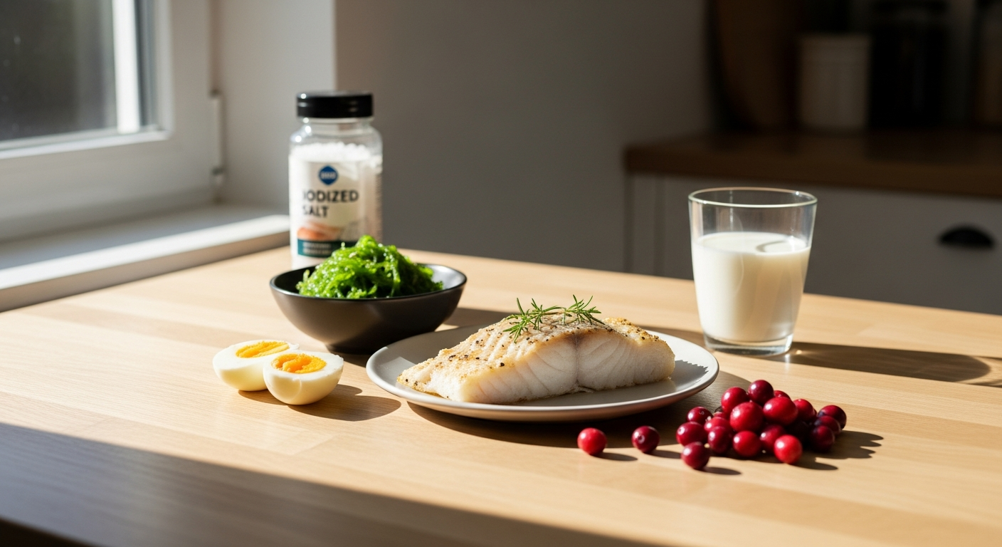 Jakie są najlepsze źródła jodu w jedzeniu i diecie?