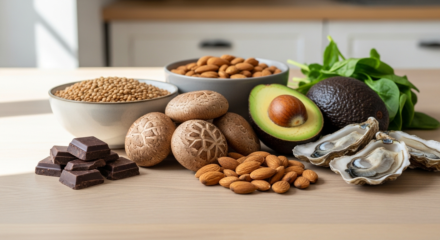 Jakie są najlepsze źródła miedzi w jedzeniu i diecie?