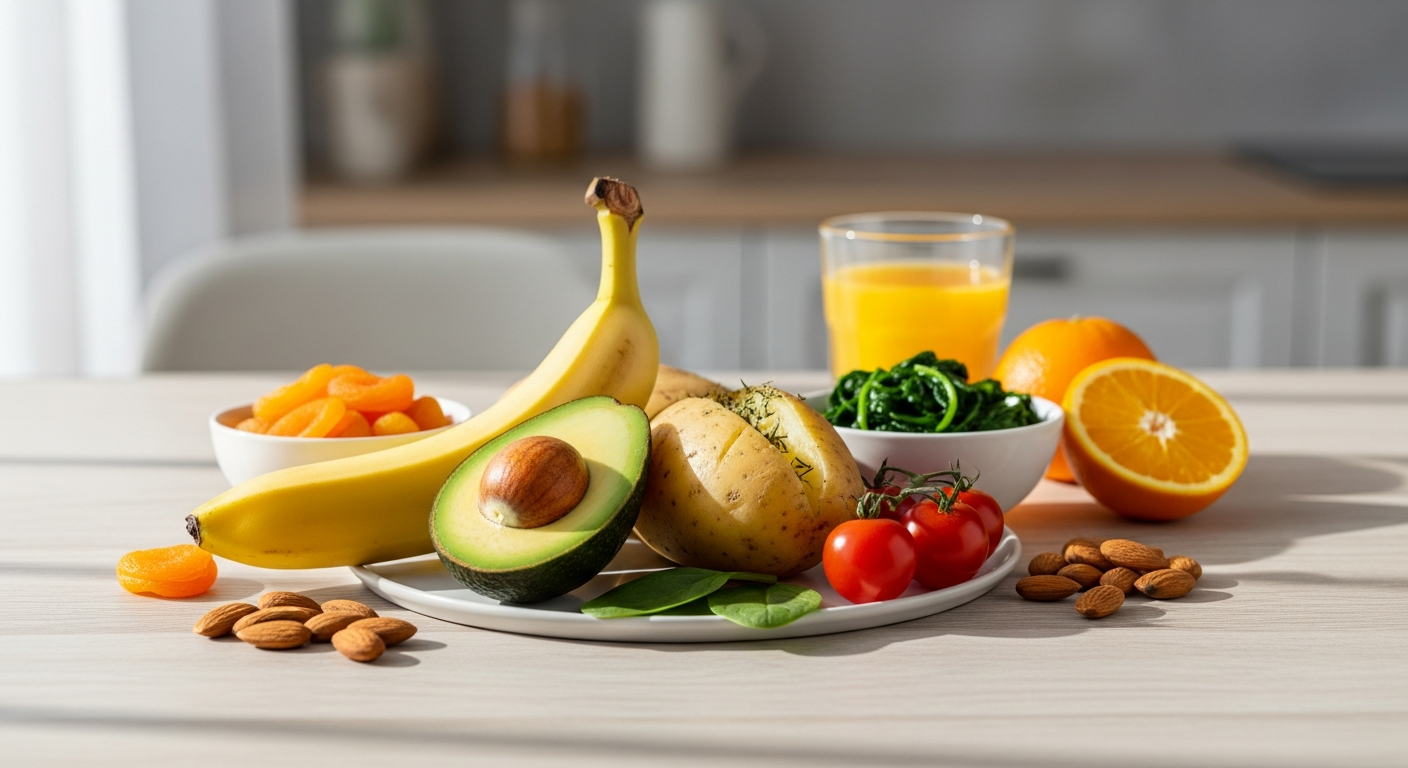 Jakie są najlepsze źródła potasu w jedzeniu i diecie?