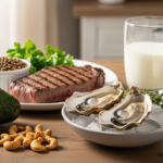 Jakie są najlepsze źródła cynku w jedzeniu i diecie?