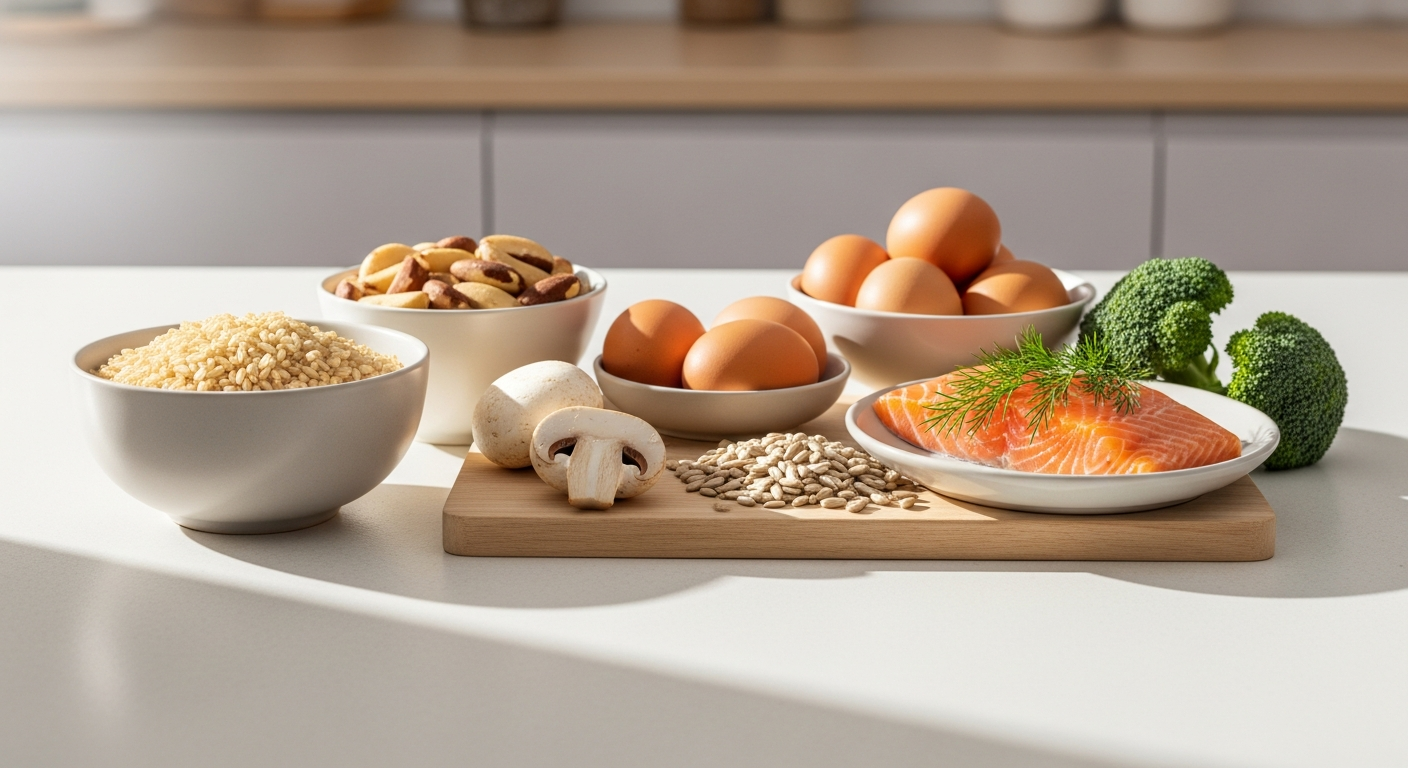 Jakie są najlepsze źródła selenu w jedzeniu i diecie?