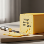 Ser żółty po terminie - ile czasu po dacie ważności można jeść?