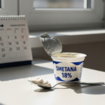 Śmietana 18% po terminie - ile czasu po dacie ważności można jeść?