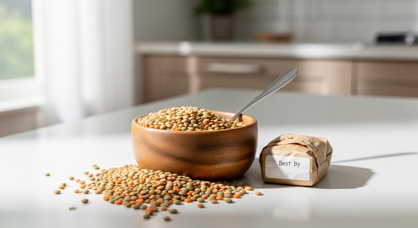 Soczewica suszona po terminie - ile czasu po dacie ważności można jeść?